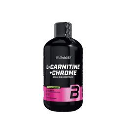 L-Carnitine+Chrome BiotechUSA 500ml