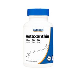 Nutricost Astaxanthin 12mg 60 Viên