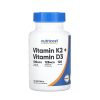 Nutricost Vitamin K2 + D3 120 Viên