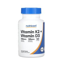 Nutricost Vitamin K2 + D3 120 Viên