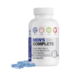 Bronson ONE Mens 50+ Complete Multivitamin 90 Viên