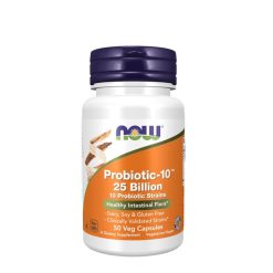 Now Food Probiotic-10 25 Billion 50 Viên